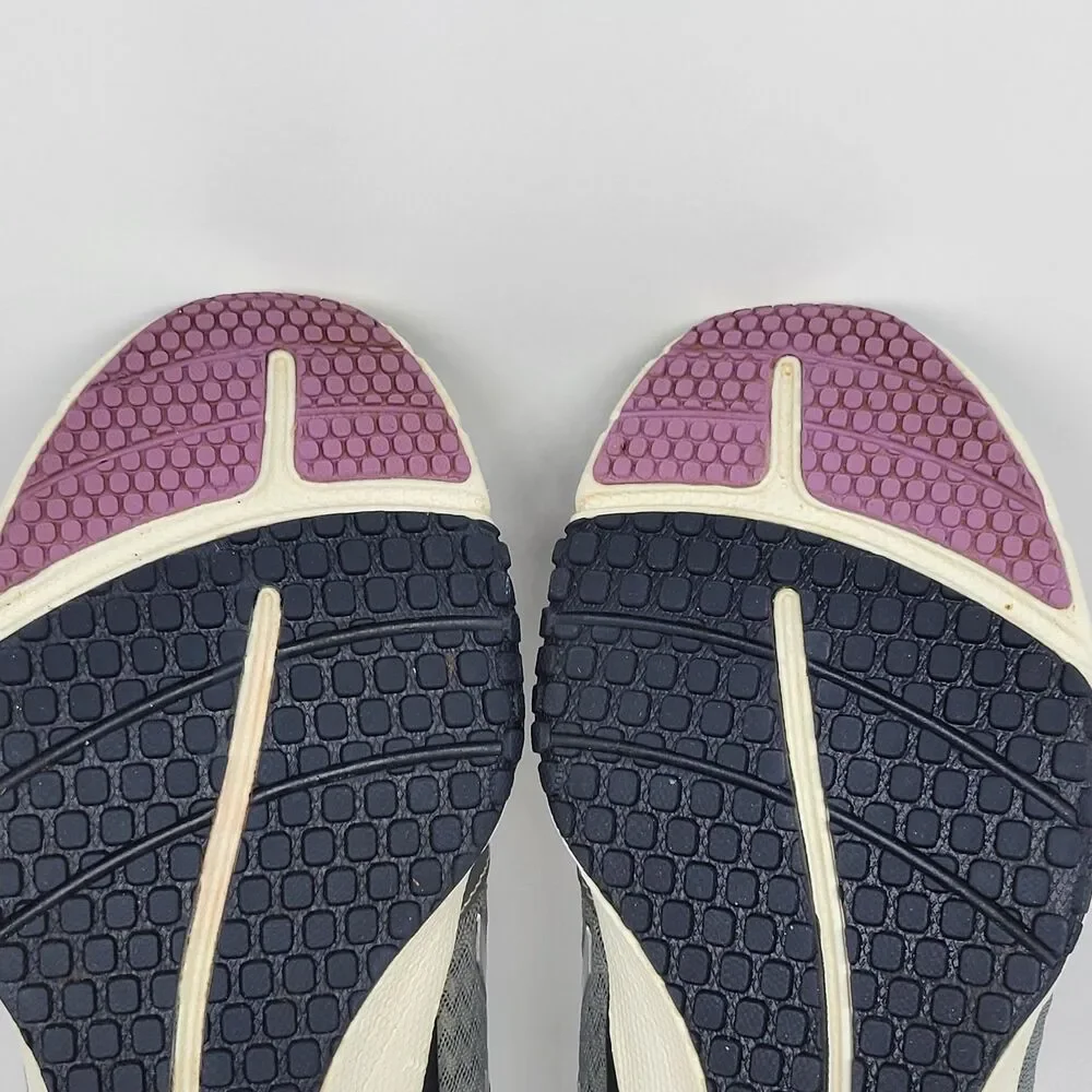 KURU Quantum Athletic Shoes Womens 10.5 EU 42 Gray Comfort Lace Up Sneakers